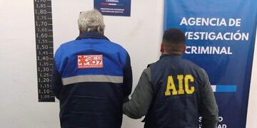 El empleado municipal fue capturado por la Agencia de Investigación Criminal (AIC)\u002E