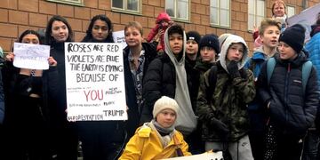 Proponen a Greta Thunberg, una activista de 16 años para el Nobel por la Paz\u002E