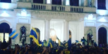Boca campeón: así festejaron los xeneizes en Azul