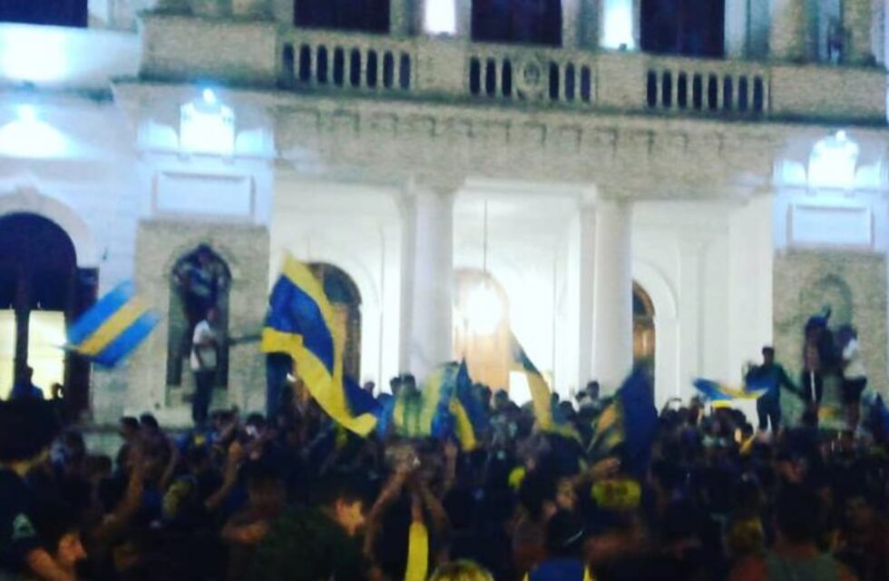 Boca campeón: así festejaron los xeneizes en Azul