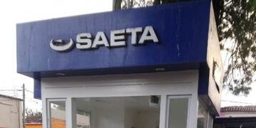 Vandalizaron terminal de Saeta en Rosario de Lerma\u002E (FM Profesional)