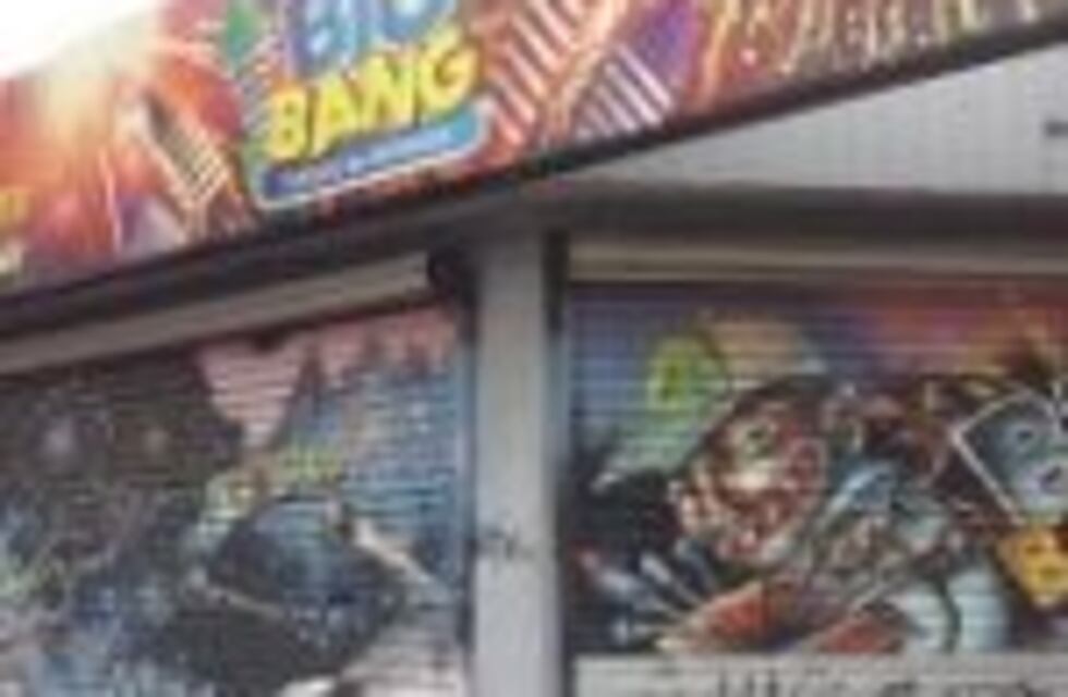 No podrán vender pirotecnia los locales habilitados para otros rubros