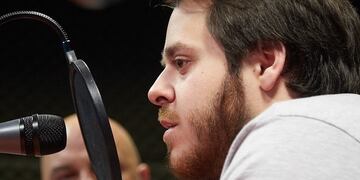 Lucio Hisa, el hijo de Leonardo Hisa y Norma Carleti\u002E