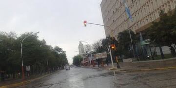 Las lluvias continuarán hasta la tarde de hoy\u002E (Gentileza)