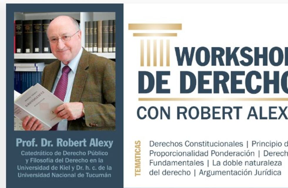 Un destacado legista alemán inicia un ciclo en Tribunales