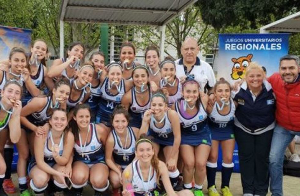 La UNC se quedó con los Juegos Universitarios Regionales Zona Centro