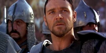 06/03/2020 Russell Crowe en Gladiator CULTURA UNIVERSAL PICTURES