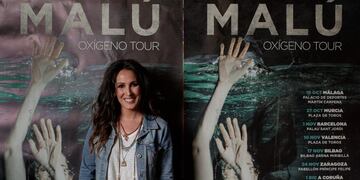 Malú canceló Oxígeno Tour\u002E