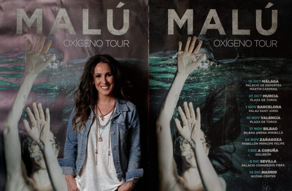 Malú no vendrá a Córdoba por una intervención quirúrgica