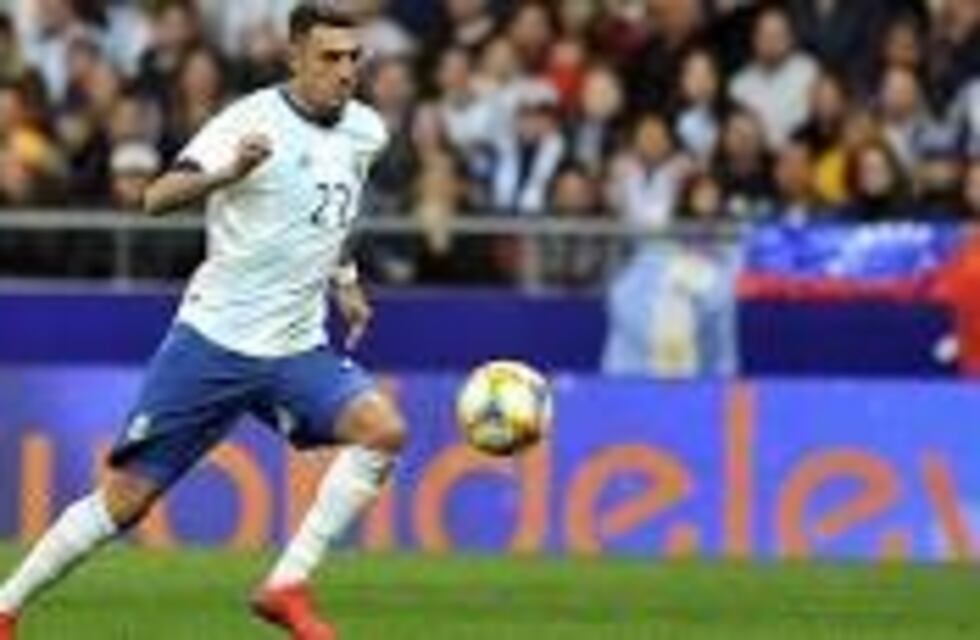 Matías Suárez, misión cumplida en la Selección