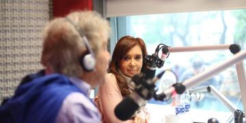 Cristina en Radio Pop\u002E