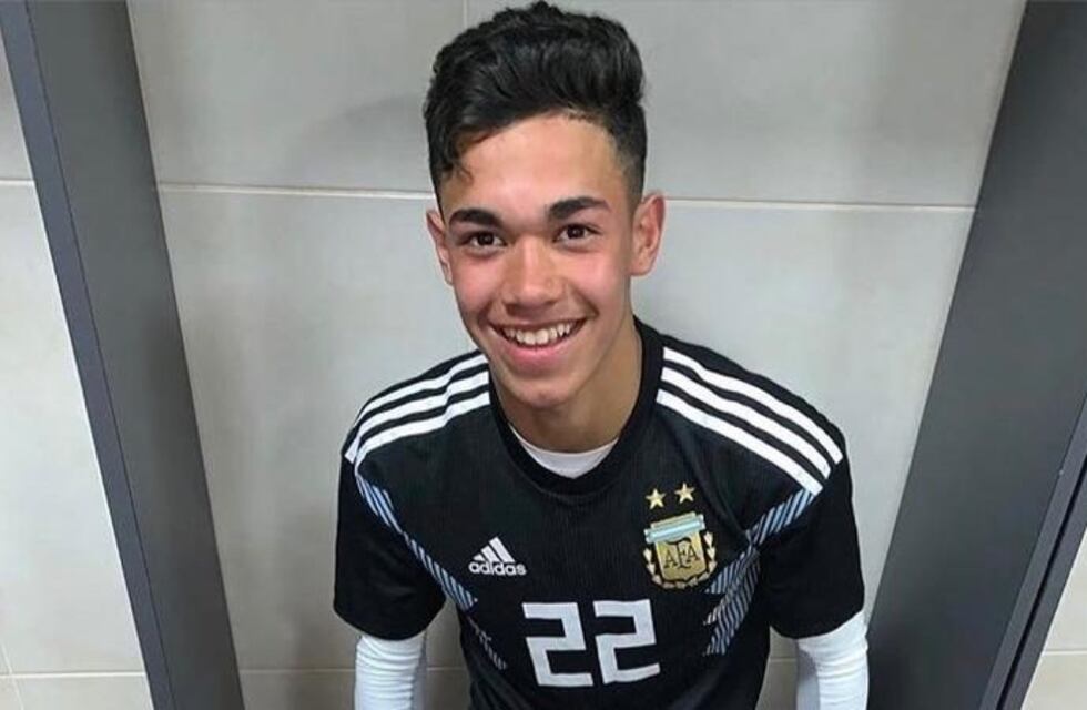 La promesa del club Huracán pasa la pandemia en Perito Moreno