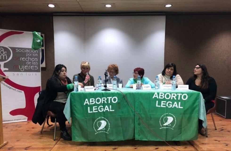 Despenalización del aborto: mujeres políticas de San Luis debatieron en una mesa redonda