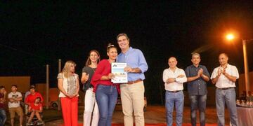 En Selvas del Río de Oro, Capitanich entregó nuevas viviendas\u002E (Prensa Casa de Gobierno)