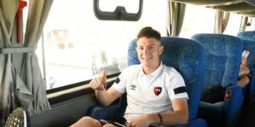 Newell's viajó a Paraná y Kudelka sorprendería con la inclusión de Moreno (@CANOBoficial)