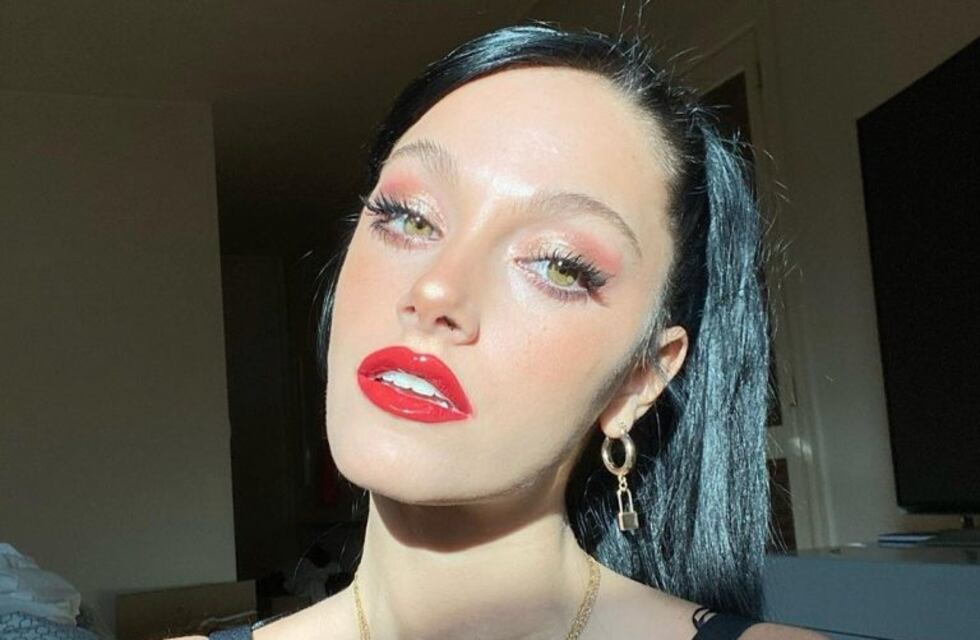 Oriana Sabatini posteó una foto muy relajada en Instagram y sus seguidores la elogiaron