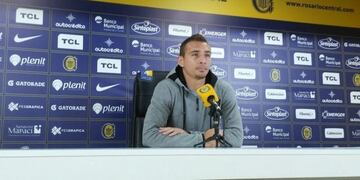 El goleador puso en duda su continuidad en el Canalla\u002E (CARC)