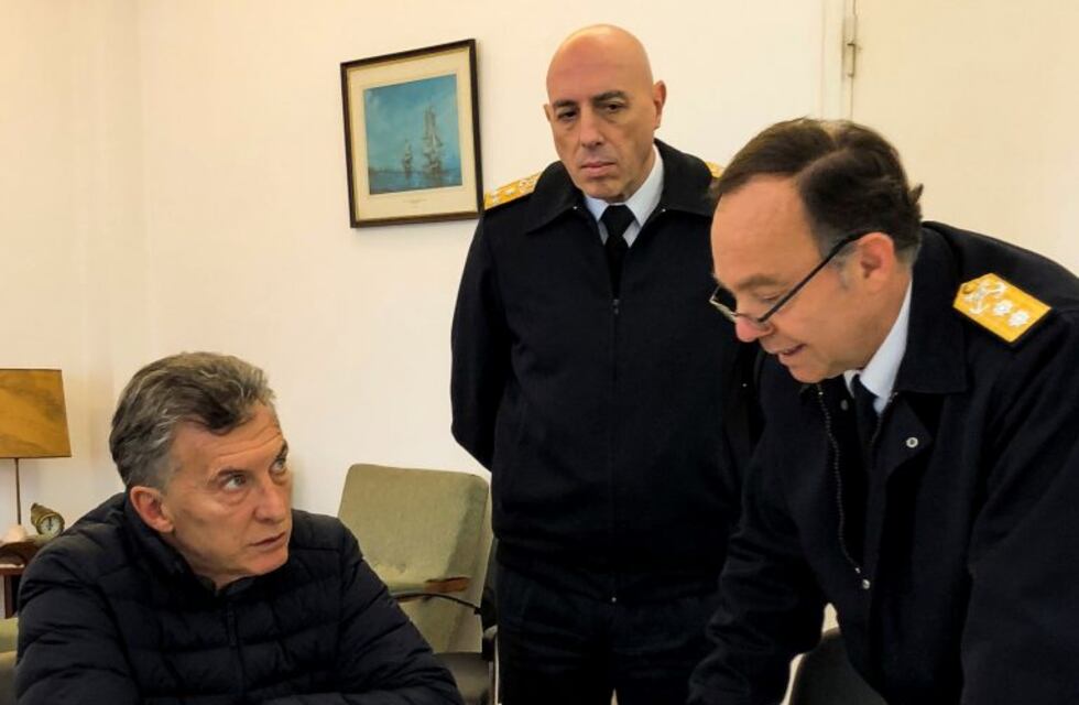 Macri pidió prudencia y continuar con la búsqueda del submarino