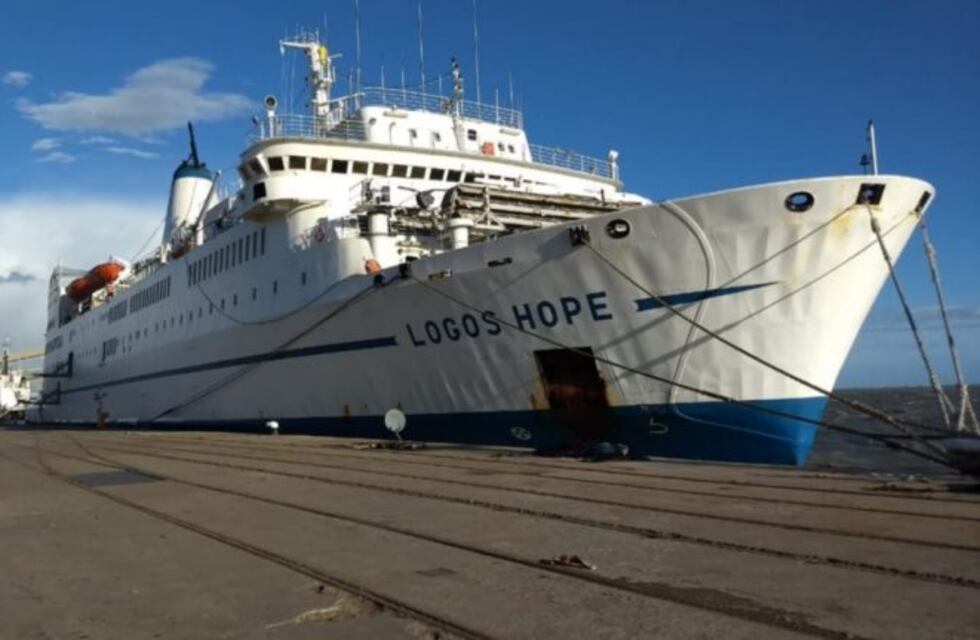 El Logos Hope partió y más de 50.000 bahienses disfrutaron de la librería flotante más grande del mundo