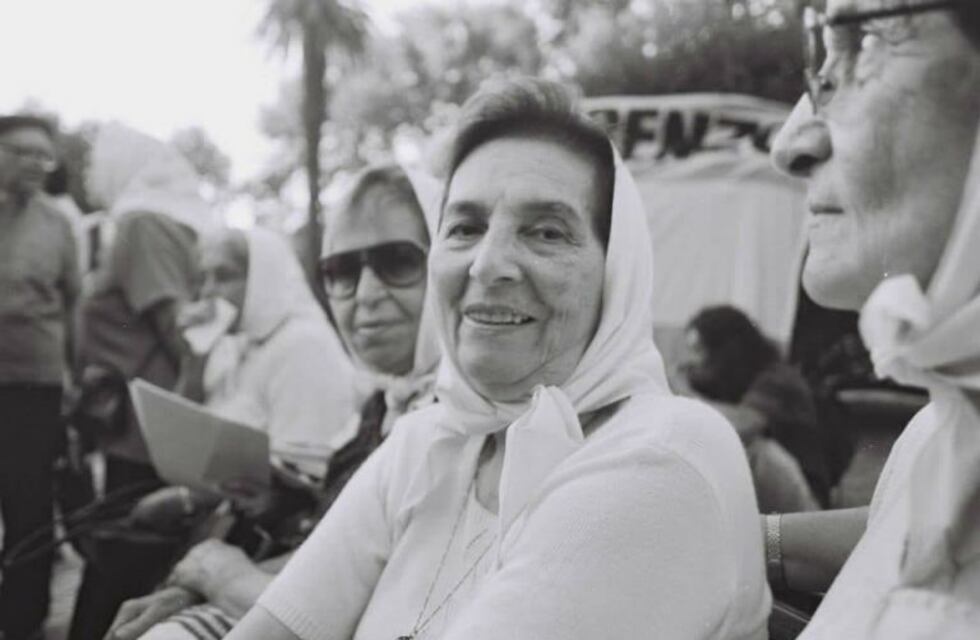 Confirmaron la muerte de Marta Claverie Hernández, madre de la Plaza 25 de Mayo