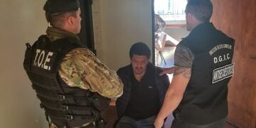 Murúa, al ser detenido\u002E