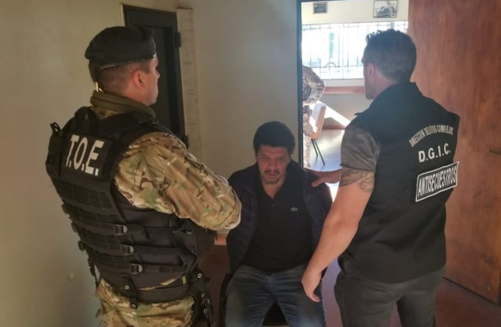 Atraparon a Ariel Murúa, el último prófugo del golpe comando en Nueva Córdoba