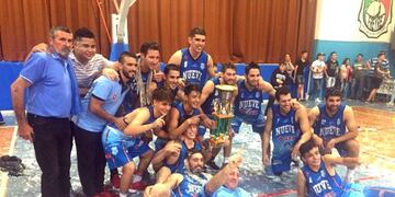 El 9 de Morteros campeón del Torneo Clausura