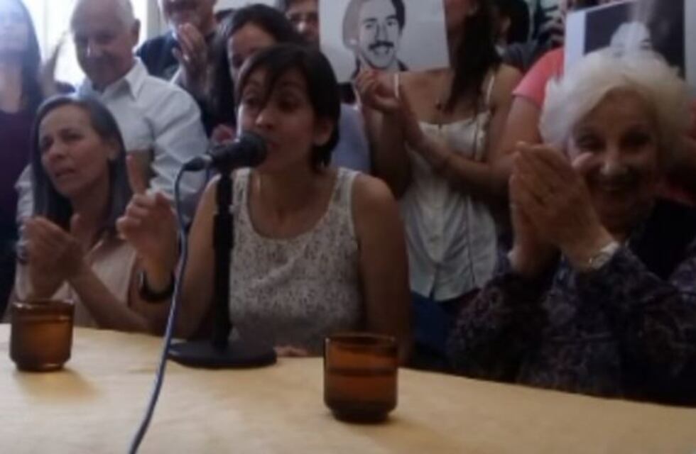 Las Abuelas de Plaza de Mayo presentaron en sociedad a la nieta 126