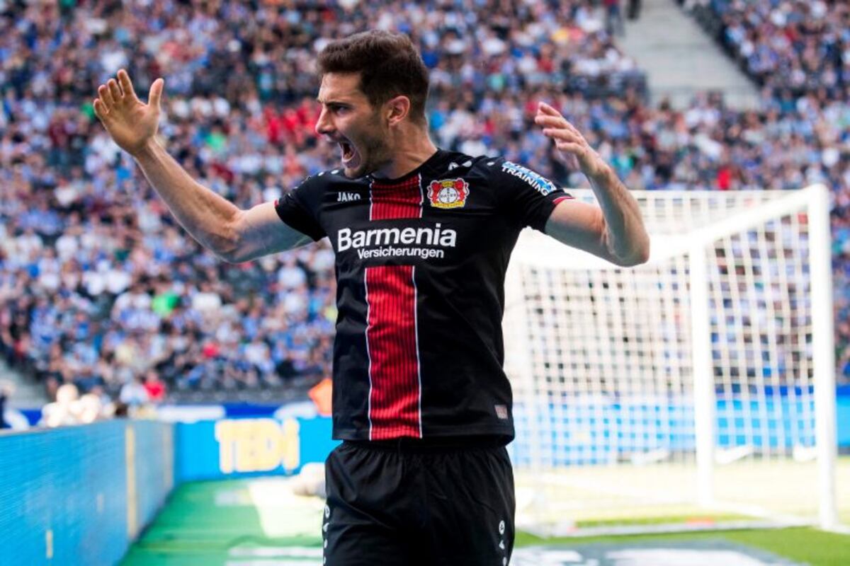 Lucas Alario fue convocado a la Selección Argentina para los amistoso ante Chile y México\u002E (AFP)