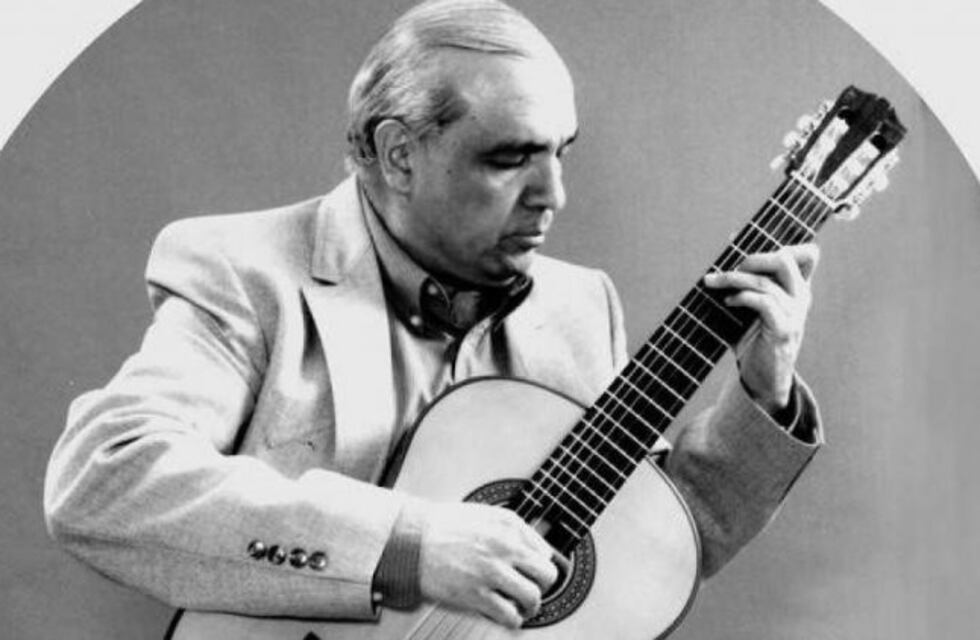 La guitarra está de luto: murió Francisco "Pancho" Barroso