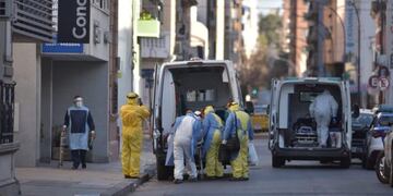 Este sábado, 12 internados fueron reubicados en el Polo Sanitario\u002E