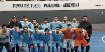 Selección ushuaiense AFA (Facebook/selección ushuaiense futsal AFA)