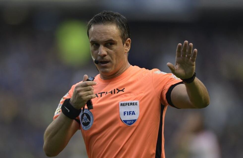 Árbitros confirmados para los próximos encuentros de Atlético y San Martín