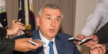 Gobernador Gerardo Morales