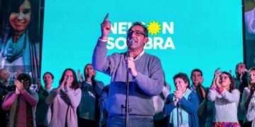 Sombra reconoció la derrota:"Hay una tendencia ganadora del Frente Juntos por el Cambio"