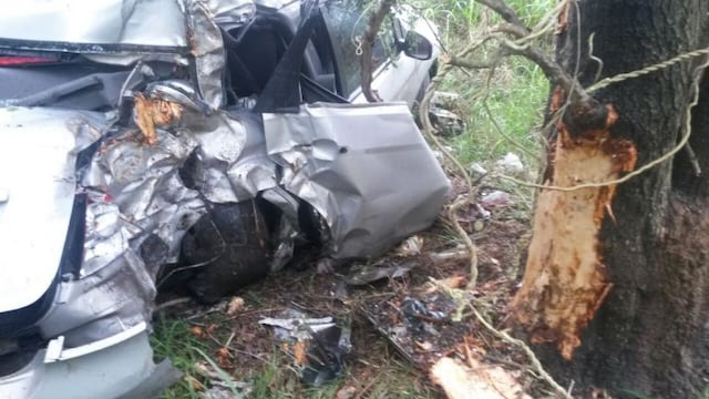 siniestro vial ruta 35