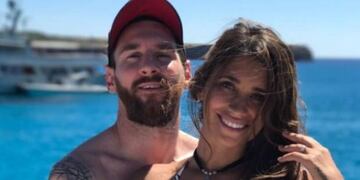 Antonela Roccuzzo sorprendió con una historia en Instagram por el Día de la Mujer\u002E