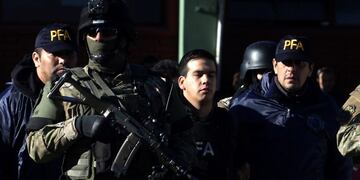 Tres integrantes de "Los Monos" ya están alojados en la cárcel de Piñero