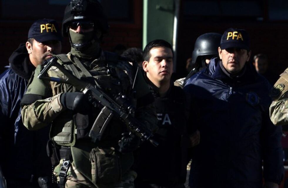 Tres integrantes de "Los Monos" ya están alojados en la cárcel de Piñero