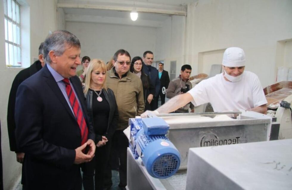 Se entregaron nuevas promociones industriales