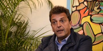 Sergio Massa negó haberle regalado el cuadro a Cristina Kirchner