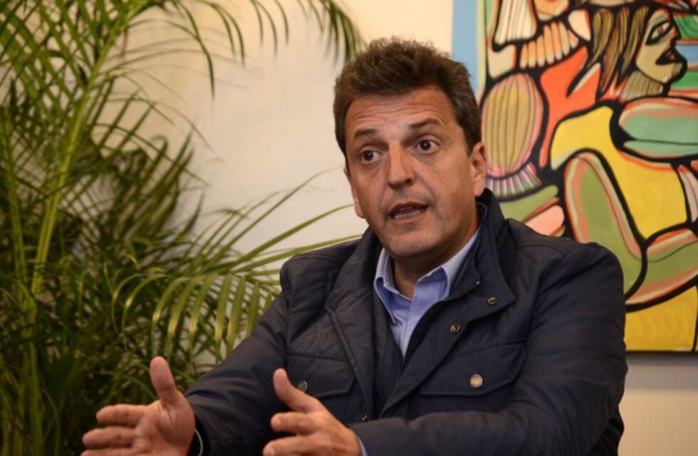 Sergio Massa negó haberle regalado el cuadro a Cristina Kirchner