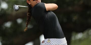 La hija de Andrés Fassi, a pasos firmes en el golf\u002E