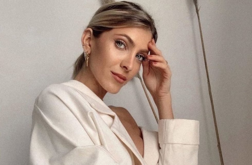 Cande Ruggeri corrió en top deportivo por los Bosques de Palermo y lo compartió con sus seguidores