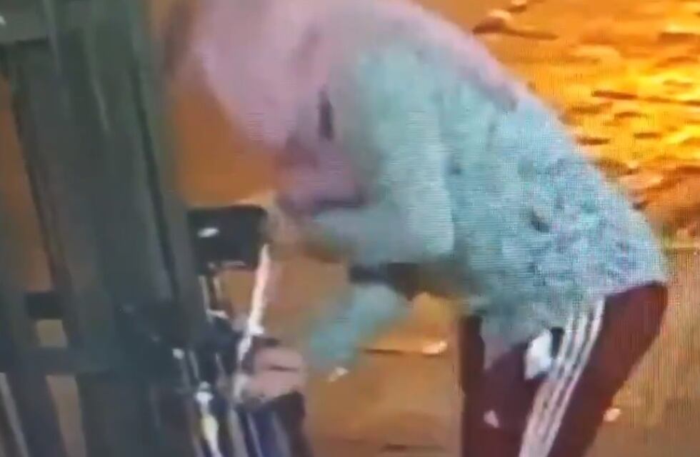 En menos de un minuto se robó una bicicleta atada en pleno centro