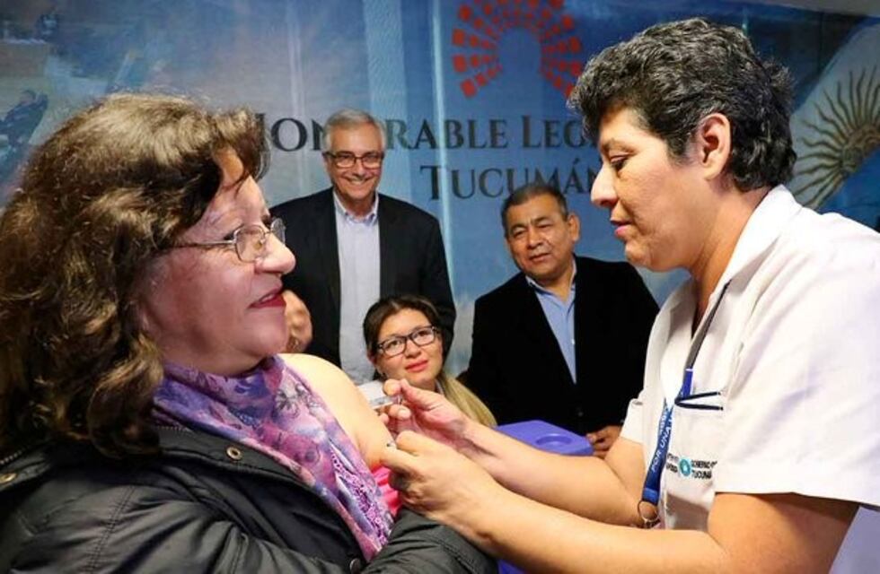 Más de 80 mil tucumanos ya fueron vacunados contra la gripe