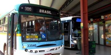 Imagen ilustrativa\u002E La escasez de combustibles de Foz de Iguazú afecta al transporte público\u002E