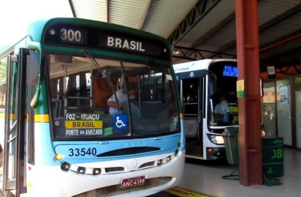 Escasez de combustible afecta el transporte público en Foz de Iguazú