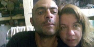 Cordisco y Orsi juntos antes de la tragedia\u002E (Facebook)