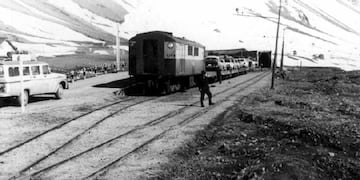 Tren trasandino.